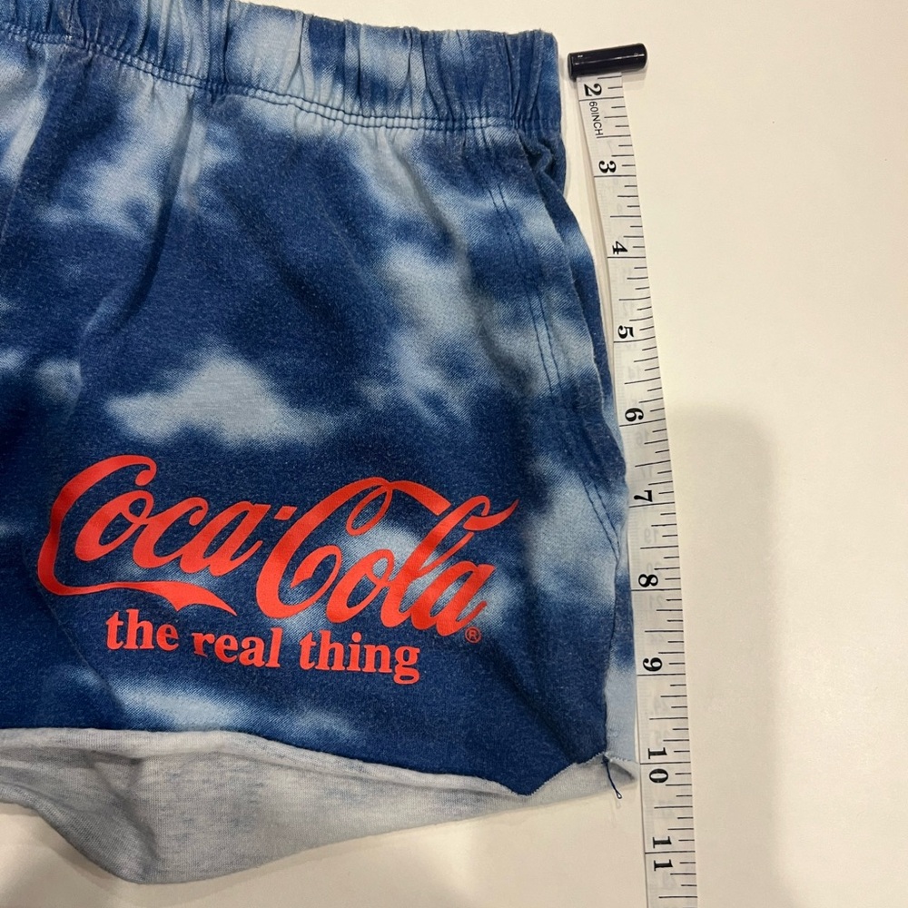 Coca Cola tie dyed shorts - Picture 3 of 7